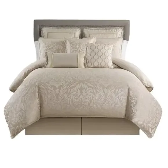 WATERFORD Maguire 3 Decorative Pillows, Assorted,Mocha